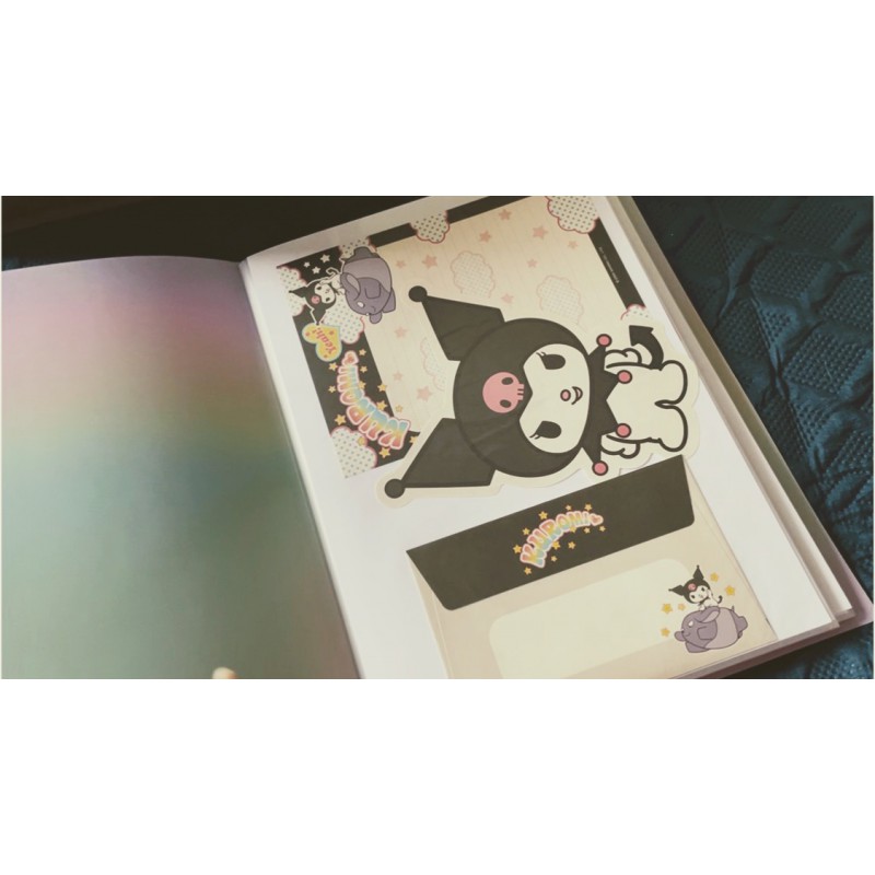 Coleção de Papéis de Carta Personagens Sanrio Recentes 2000