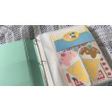 Coleção Rara de Papéis de Carta Antigos Originais Sanrio Volume 5