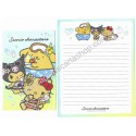 Ano 2026. Kit 4 Conjuntos de Papel de Carta Sanrio Characters T1