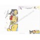 Ano 2026. Kit 4 Conjuntos de Papel de Carta Sanrio Characters T1