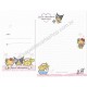 Ano 2026. Kit 4 Conjuntos de Papel de Carta Sanrio Characters T1