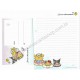Ano 2026. Kit 4 Conjuntos de Papel de Carta Sanrio Characters T1