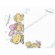 Ano 2026. Kit 4 Conjuntos de Papel de Carta Sanrio Characters T2