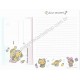 Ano 2026. Kit 4 Conjuntos de Papel de Carta Sanrio Characters T2