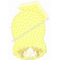 Conjunto de Papel de Carta Antigo Importado Charmers Betsey Bonnet CAM
