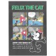 Ano 1988. Conjunto de Papel de Carta Importado Felix the Cat Sanrio