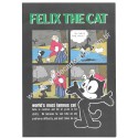 Ano 1988. Conjunto de Papel de Carta Importado Felix the Cat Sanrio