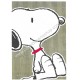 Conjunto de Papel de Carta Snoopy & Friends CVM Vintage Hallmark