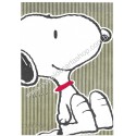 Conjunto de Papel de Carta Snoopy & Friends CVM Vintage Hallmark