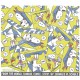 Conjunto de Papel de Carta Snoopy Hits the Beach Vintage Hallmark