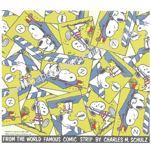 Conjunto de Papel de Carta Snoopy Hits the Beach Vintage Hallmark