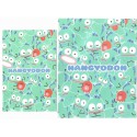 Ano 2021. Conjunto de Papel de Carta Hangyodon Sanrio