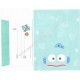 Ano 2022. Conjunto de Papel de Carta Hangyodon Window Sanrio