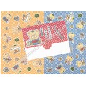 Ano 1988. Conjunto de Papel de Carta Vintage Pokopon’s Diary Sanrio