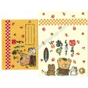 Ano 1991. Conjunto de Papel de Carta Pokopon’s Diary Sanrio