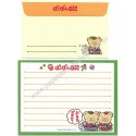 Ano 1993. Conjunto de Papel de Carta Pokopon’s Diary M Sanrio
