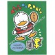 Ano 1990. Conjunto de Papel de Carta Pekkle VD Vintage Sanrio
