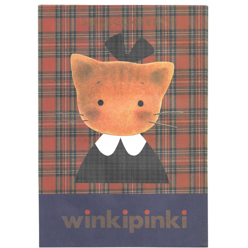 Ano 1991. Conjunto de Papel de Carta Winkipinki CVM Sanrio