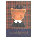 Ano 1991. Conjunto de Papel de Carta Winkipinki CVM Sanrio