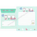 Ano 1989. Conjunto de papel de Carta Nya*Ni*Nyu*Nye*Nyon CVD Vintage Sanrio