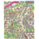 Ano 1991. Conjunto de Papel de Carta RuRuRuGakuen Vintage Sanrio