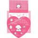 Ano 1992. Conjunto de Papel de Carta Pelo Pero wa Tomodachi Vintage Sanrio