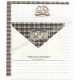 Ano 1984. Conjunto de Papel de Carta Vaudeville Duo Broadway NY CMA Sanrio