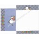 Ano 1996 Conjunto de Papel de Carta Pochacco Top Dog Vintage Sanrio