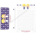 Ano 1999. Conjunto de Papel de Carta Patty & Jimmy Stars Sanrio