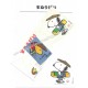 Conjunto Papel de Carta Snoopy Vintage Hallmark Sanrio Japan