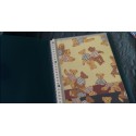 Pasta & Coleção de Papéis de Carta Vintage Sanrio Bears