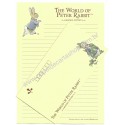 Kit 2 Conjuntos de Papéis de Carta Importados The World of Peter Rabbit