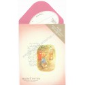 Conjunto de Papel de Carta Importado Peter Rabbit by Beatrix Potter CRR