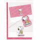 Conjunto Papel de Carta Snoopy Vintage CVM Hallmark Sanrio Japan