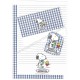 Conjunto Papel de Carta Snoopy Vintage CAZ Hallmark Sanrio Japan