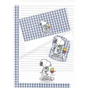 Conjunto Papel de Carta Snoopy Vintage CAZ Hallmark Sanrio Japan