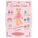Ano 1995. Conjunto de Papel de Carta Cookie Club CRS Vintage Sanrio