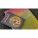 Coleção de Papéis de Carta & Postais ADO MIZUMORI Original Japão