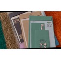 Coleção de Papéis de Carta SNOOPY Seleção Especial Original