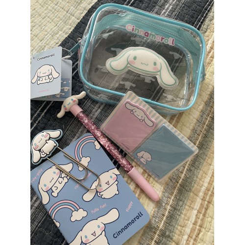 Kit PAPELARIA Cinnamoroll Sanrio 2025