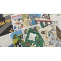 Pasta & Coleção de Papéis de Carta Antigos Originais Japoneses