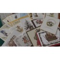 Coleção de Notecards Cartões Holly Hobbie Originais 1970