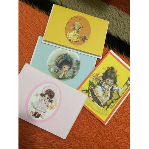 Coleção de Notecards Antigod Originais Importados