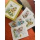 Coleção de Notecards Antigod Originais Importados