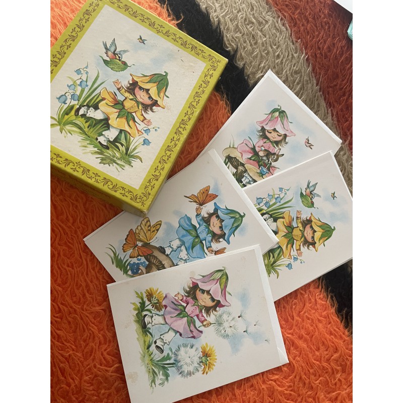 Coleção de Notecards Antigod Originais Importados
