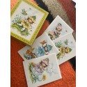 Coleção de Notecards Antigod Originais Importados