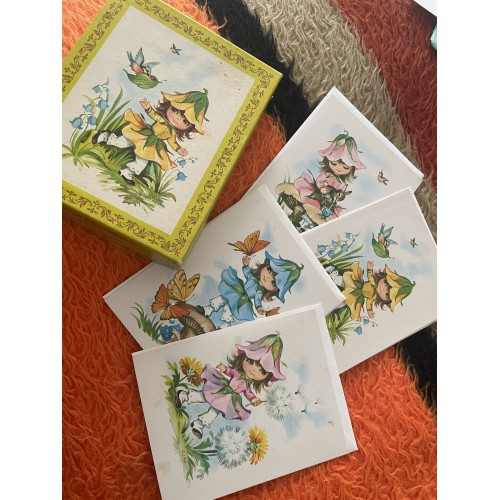 Coleção de Notecards Antigod Originais Importados