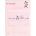Conjunto de Papel de Carta Vintage Disney Mickey Mouse CRS TOKYO QUEEN