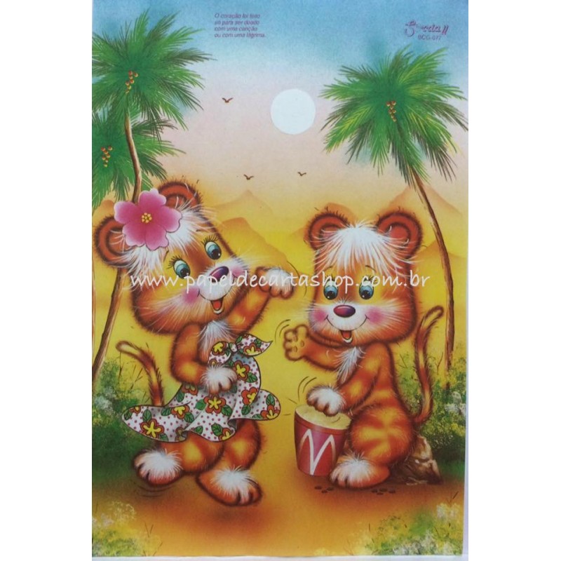 Papel de Carta SORRIA A4 BCG-077