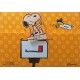 Postalete ANTIGO IMPORTADO COM SELINHO PARA COLAR Snoopy CAM Hmk